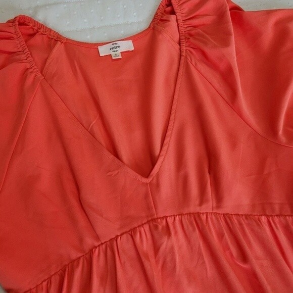 Entro Color Blocked Maxi Dress. Sz Small - Picture 13 of 16